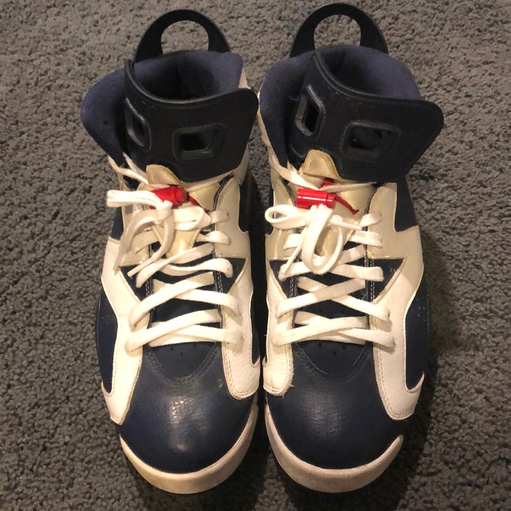 Air Jordan Vl 6 Basketball Sneakers